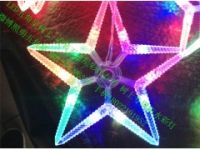 熱銷五角星彩燈LED彩燈批發(fā) 春節(jié)亮化專用五角星彩燈