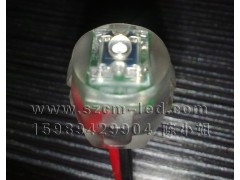 深圳厂家生产供应LED超高亮15mm食人鱼灯串