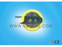 原裝松下CR1220焊腳 紐扣電池帶焊腳