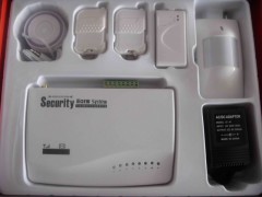 家庭卫士GSM无线防盗报警器