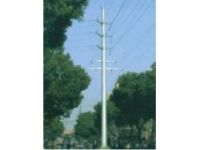 轉(zhuǎn)角桿，霸州市華興鋼桿廠