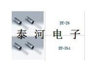KDS晶振,DT-26圓柱晶振,石英諧振器