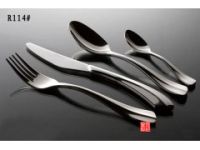 西餐廳專用刀叉 不銹鋼餐具刀叉 西餐套裝刀叉 酒店用品