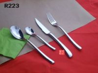 银貂供应法国月光不锈钢餐具 不锈钢刀叉 Buddha西餐刀叉