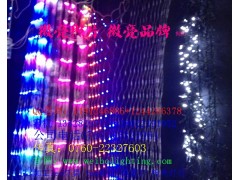春节园林挂树网灯 LED网灯 节日喜庆网灯装饰