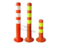 南寧高彈性警示柱,警示樁,高彈塑料警示柱