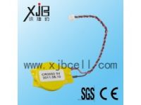 CR2032帶線電池，PC/104 模塊帶引線電池