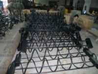 自行車架廠家，不銹鋼自行車架廠家，圓籠自行車架廠家