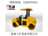 自重3噸壓路機(jī) 雙輪座駕壓路機(jī) 小型工程壓路機(jī)