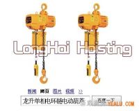 220V電壓用單相電環(huán)鏈電動葫蘆|保質(zhì)12個(gè)月的電動葫蘆