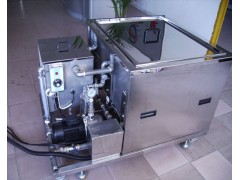 供应单槽带循环过滤超声波清洗机