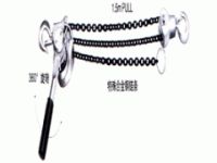 鋁合金鏈條式卡線器RICKY-3