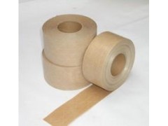 供应免水夹筋牛皮纸胶带 可印刷 环保优质胶带