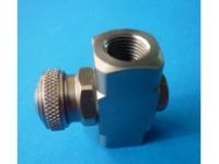 空氣霧化噴嘴，潤滑噴嘴，十字型二流體噴嘴