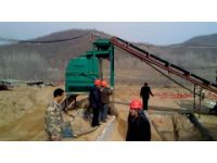 河北丰宁铁矿石开采专用干选设备，干式磁选机