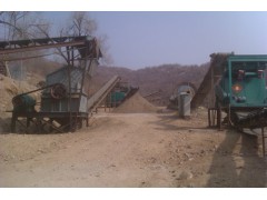 新疆青河节能环保型铁矿石干选设备磁选设备，铁矿干选机