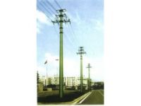 110kv電力鋼桿，霸州市華興鋼桿廠