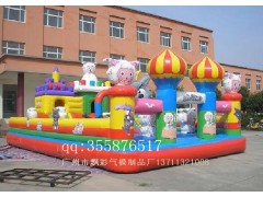迪士尼玩具厂家广州气模批发充气拱门厂家气垫游泳池水上玩具