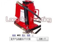 蚌埠氣動(dòng)千斤頂，50T氣動(dòng)千斤頂【帶滑輪設(shè)計(jì)】