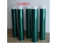 供應PET綠色高溫膠帶 綠硅膠帶