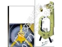 爪子型車輪鎖，汽車安全鎖