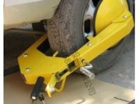 小轿车车轮锁卡车车轮锁轮胎锁汽车防盗锁锁车器