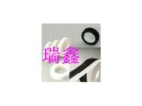 供應(yīng)細(xì)紋黑白醋酸布膠帶