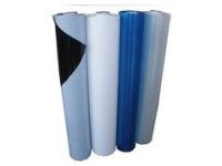 不殘膠PE黑白保護膜