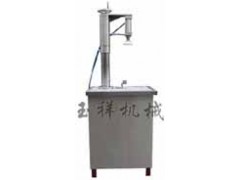 河南气动压盖机,郑州哪里有塑料桶轧盖机-玉祥机械