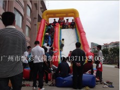广东充气大型城堡充气儿童报价充气水池气垫攀岩空飘
