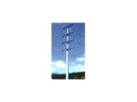 10kv直線桿，霸州市華興鋼桿廠