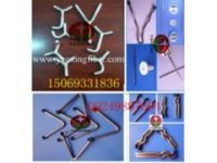 不銹鋼錨固件快速卡片V字架U型釘陶瓷帽口保溫棉固定