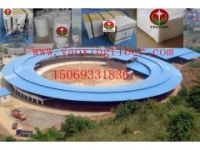 新疆建大型移動(dòng)式隧道窯保溫施工找耀星保溫 模塊安裝施工