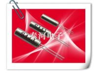 CFS206圓柱晶振,西鐵城插件晶振