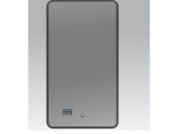 無線充電器外殼/充電器外殼/無線充電塑膠外殼