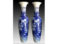花瓶，陶瓷工艺品花瓶，周年纪念礼品大花瓶摆件，室内装饰花瓶