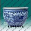 供应手绘青花龙纹陶瓷大缸，厂家直销陶瓷大缸