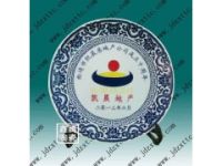供應(yīng)景德鎮(zhèn)鑫騰陶瓷，廠家生產(chǎn)紀(jì)念禮品瓷盤，慶典禮品瓷盤