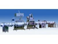 玻璃水灌裝線 玻璃水灌裝生產(chǎn)線 全自動玻璃水灌裝線