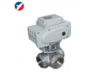 Q914/915F電動(dòng)內(nèi)螺紋三通球閥