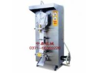 袋裝水全自動包裝機 液體自動包裝機 自動灌裝封口機