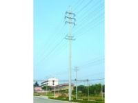 35kv電力鋼桿，35kv電力鋼桿，霸州市金屬鋼桿廠