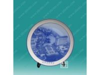 供應(yīng)廠家生產(chǎn)紀(jì)念禮品瓷盤(pán)，骨瓷瓷盤(pán)價(jià)格，大量批發(fā)