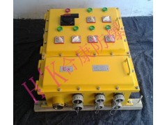 防爆电动机保护器控制箱 防爆智能漏电综合保护器