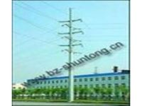 66kv輸電桿，66kv輸電桿，霸州市金屬鋼桿廠
