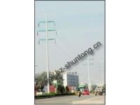 10kv鋼管桿，10kv電力鋼管桿，霸州市金屬鋼桿廠