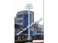 10kv鋼管桿，66kv電力塔，霸州市金屬鋼桿廠