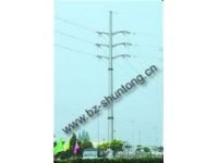 10kv電力鋼管桿，10kv鋼桿廠，霸州市金屬鋼桿廠