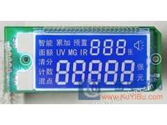 深圳工业蓝膜笔段液晶模块JDL0418C01