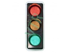三色三联机动车信号灯-led太阳能满屏红绿灯